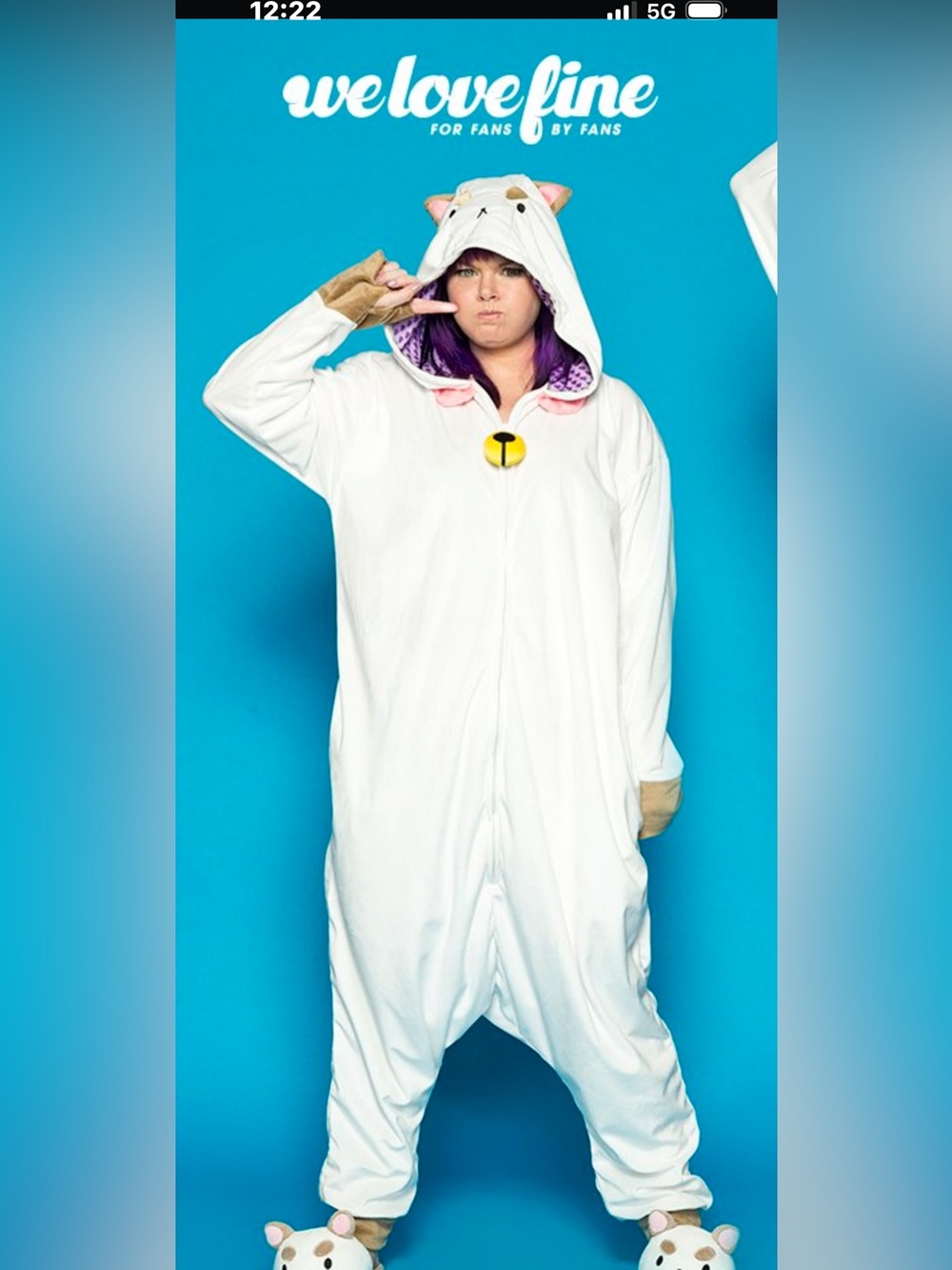 Bee and Puppycat WeLoveFine the official 2015 romper